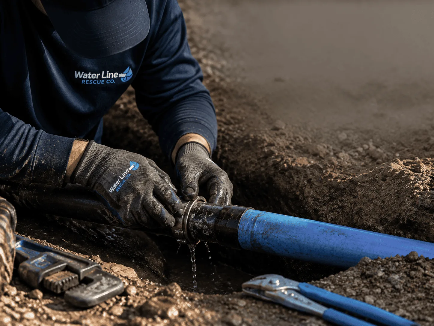Why choose Water Line Repair in Blue Mound, KS